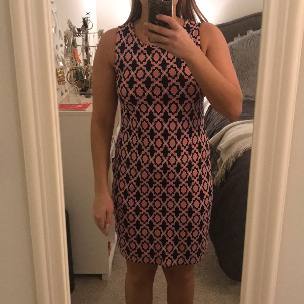 Charter Club Printed Shift Dress